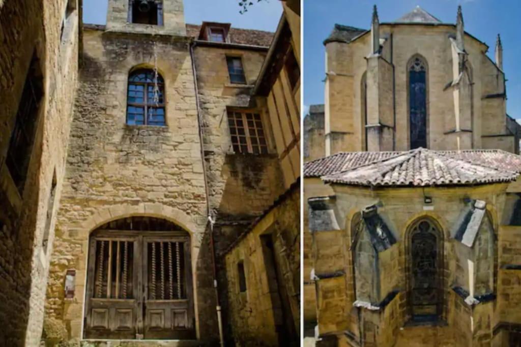 Appartement La Couronne Sarlat-la-Canéda Exterior foto