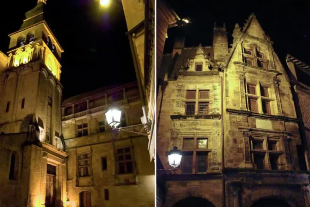 Appartement La Couronne Sarlat-la-Canéda Exterior foto